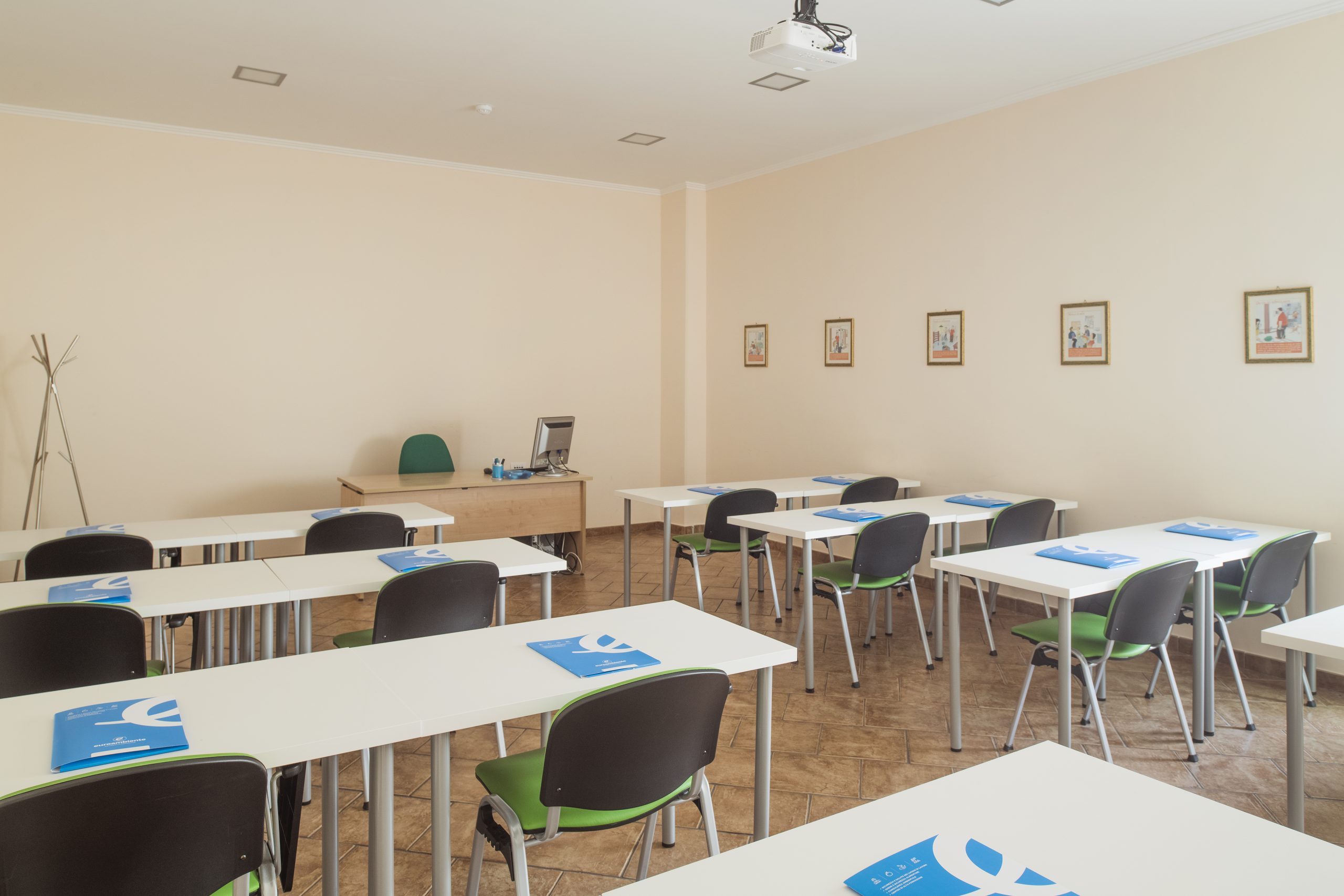 Seconda aula per corsi di formazione Cuneo -Euroambiente