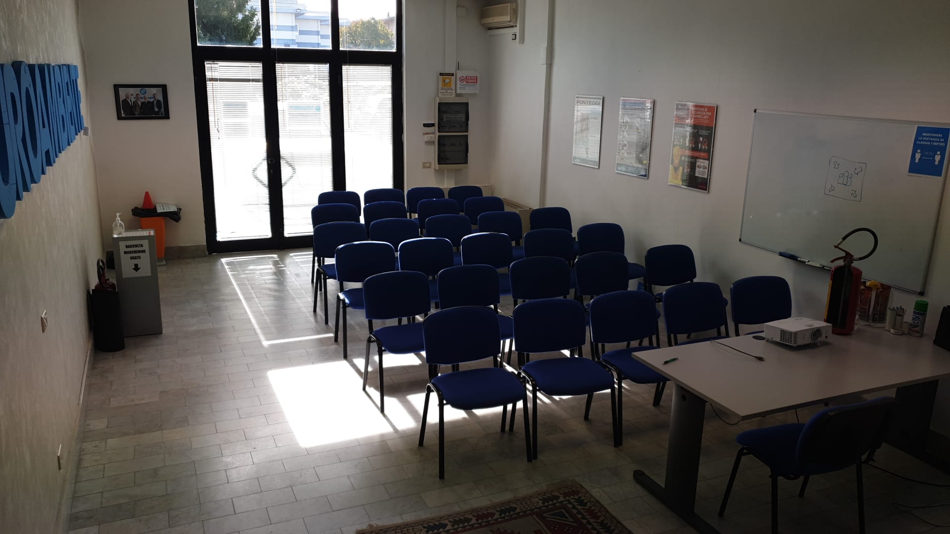 Aula per corsi di formazione Cuneo -Euroambiente